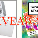 “Tangle Starts” Book & Hahnemühle You Tangle Tiles Giveaway!