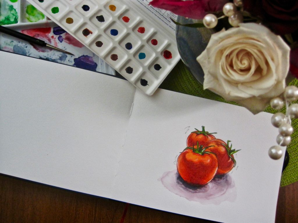 Hahnemühle Watercolor Book Review - Just Add Water Silly