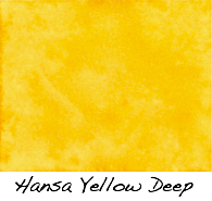 Da Vinci Watercolor: Hansa Yellow Deep