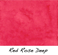 Da Vinci Watercolor: Red Rose Deep