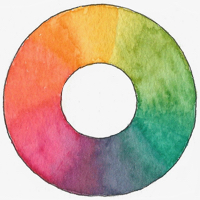 Jenn's "Juicy" Trio Color Wheel