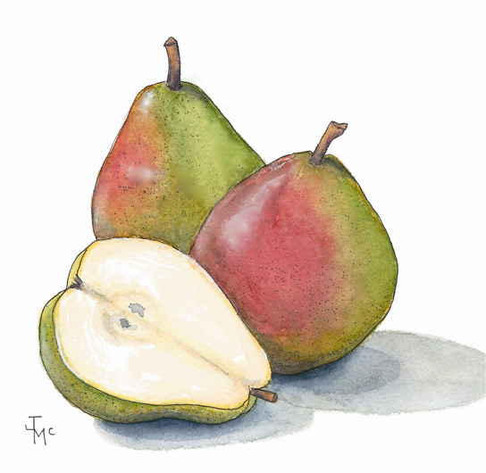 Title: "The Pears"