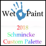 Introducing: 2018 Custom Schmincke Palette By Wet Paint