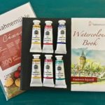 CLOSED – GIVEAWAY Da Vinci Trios & Hahnemühle Watercolor Book!