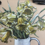 For Neesie: Daffodils in Bloom