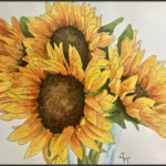 Sunflowers on Harmony Rough