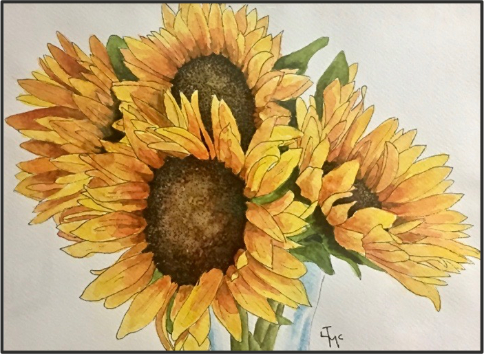 Mic's sunflowers