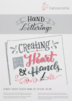 Hahnemühle Hand Lettering Pad - Prime Art