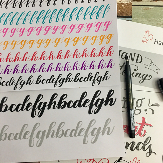 Hahnemühle hand lettering paper