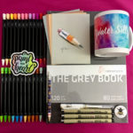 Greybook & Zebra Colored Pencils Giveaway!