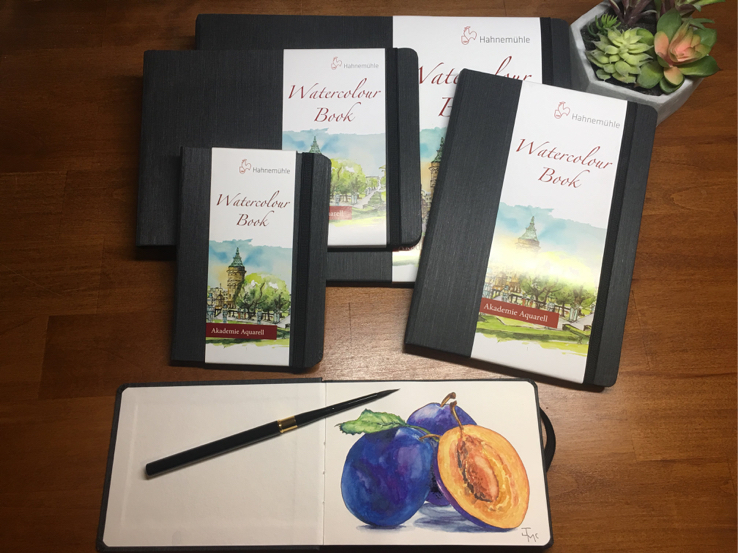 Hahnemuhle Watercolor Books
