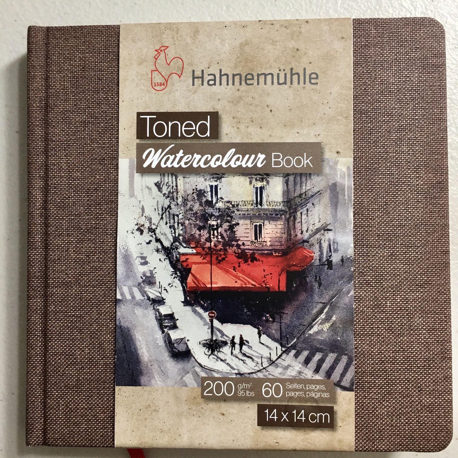 Review: New Toned Watercolor Paper Sketchbooks From Hahnemühle - RozWoundUp