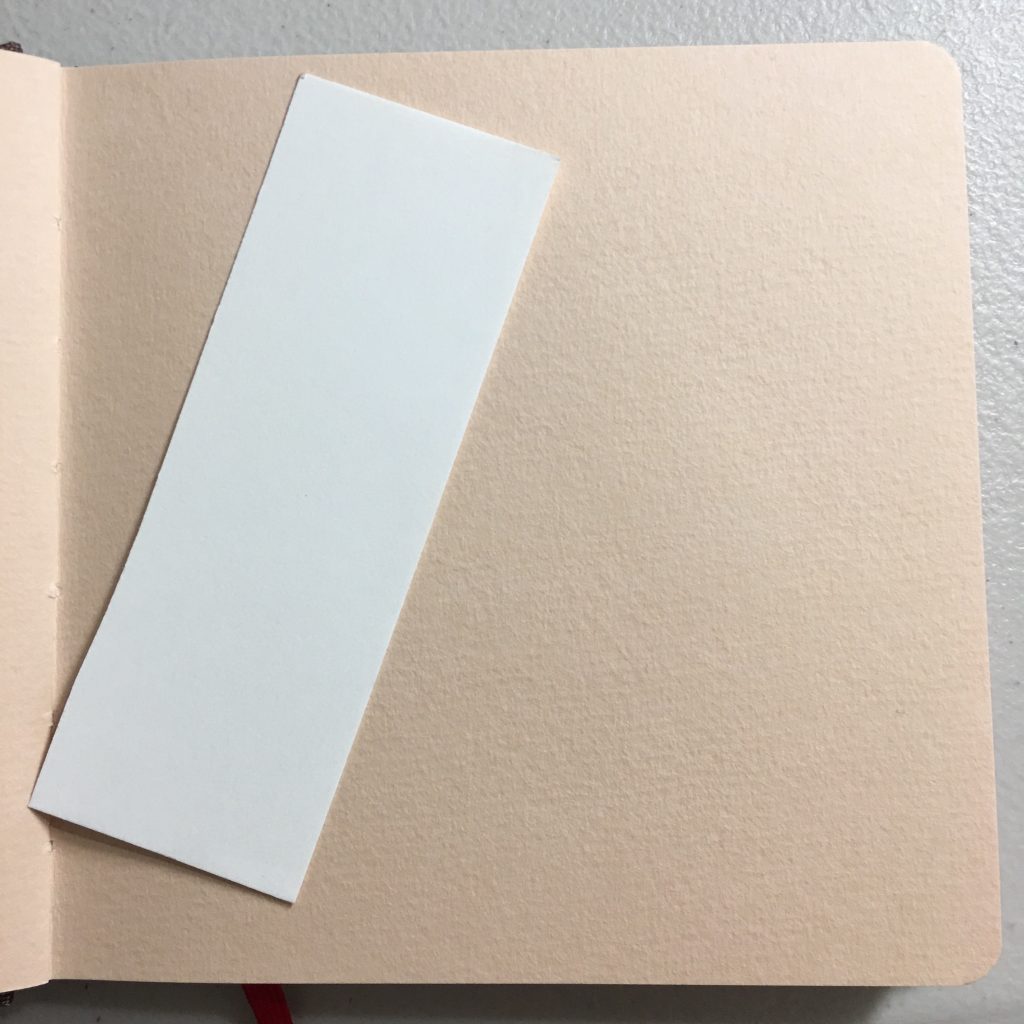 Hahnemühle The Cappuccino Book - 8-1/2 x 6