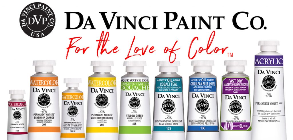 Da Vinci Warm Up Trio Oil Paint Set