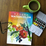 Book Review: “Modern Watercolor” by Kristin Van Leuven