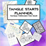 “Tangle Starts Planner” by Alice Hendon