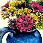 Leda Sketchbook Flowers + Coupon Code